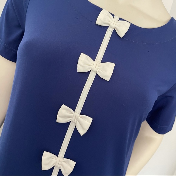 Leona Edmiston Navy ‘Zooey’ Dress 1 Tags Attached - Picture 5 of 10